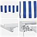 Tenda retrattile manuale Blu e Bianco 4 × 3,5 m - Foto miniatura 6