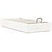 Letto ottomano Bianco 80 x 200 cm Legno di pino massiccio - Foto miniatura 6