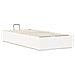 Letto ottomano Bianco 80 x 200 cm Legno di pino massiccio - Foto miniatura 9