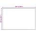 Runner Tappeto MARSA Beige 150 x 230 cm Poliestere e PVC - Foto miniatura 7