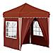 Tenda per feste a pop-up 195 x 195 x 245 cm Terracotta - Foto miniatura 1