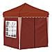 Tenda per feste a pop-up 195 x 195 x 245 cm Terracotta - Foto miniatura 5