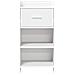 Credenza Bianco 40 x 36 x 80 cm Legno ingegnerizzato - Foto miniatura 3