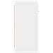 Credenza Bianco 40 x 36 x 80 cm Legno ingegnerizzato - Foto miniatura 4
