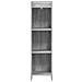 Libreria Sonoma grigio 30 x 30 x 111 cm Legno ingegnerizzato - Foto miniatura 3