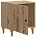 Armadio da Notte 2 pcs Rovere Artigianale 43 x 34,5 x 50 cm - Foto miniatura 4