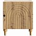 Armadio da Notte 2 pcs Rovere Artigianale 43 x 34,5 x 50 cm - Foto miniatura 5