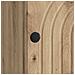 Armadio da Notte 2 pcs Rovere Artigianale 43 x 34,5 x 50 cm - Foto miniatura 8