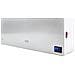 Chic Interno Argento 2000 W Riscaldatore ambiente elettrico con ventilatore - Foto miniatura 2