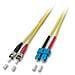 Cavo in fibra ottica ST / SC - 9/125, 2m - Foto miniatura 1