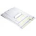 500 buste a sacco bianco 160x230mm 80gr c / strip self - Foto miniatura 2