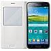 S-view Cover Originale Galaxy S5 Colore Bianco - Foto miniatura 2