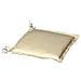 Cuscino Double Face in Poliestere Beige / Rigato per Sedia Giardino - Foto miniatura 3