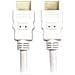 1m, 2xHDMI 1m HDMI HDMI Bianco cavo HDMI - Foto miniatura 1
