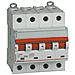 F74a63 - Btdin - Sezionatore Comandabile 4p 63a - Foto miniatura 1