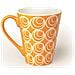 Mug Etnika ml. 275 Arancio. - Foto miniatura 1