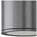 Lampada A Led Da Parete Esterna Riga Grigio Scuro 94103 - Foto miniatura 2