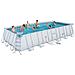 Piscina Rettangolare Frame 732x366x132cm 31820lt Con Accessori 56229 - Foto miniatura 1