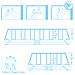 Piscina Rettangolare Frame 732x366x132cm 31820lt Con Accessori 56229 - Foto miniatura 2