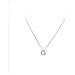 Collana In Argento 925 - Collezione Amore - Colore Rodio - Misura Unica - Foto miniatura 2