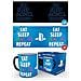Playstation - Eat Sleep Repeat (tazza Termosensibile)  - Foto miniatura 1
