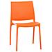 Sedia Maya Arancione - Foto miniatura 1