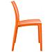 Sedia Maya Arancione - Foto miniatura 3