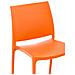 Sedia Maya Arancione - Foto miniatura 4
