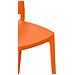 Sedia Maya Arancione - Foto miniatura 5