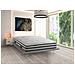 Materasso Piazza E Mezza Elettra, Sfoderabile In Memory Foam E Micromolle Insacchettate, 100% Made In Italy, Anti Acaro E Anallergico, Cm 120x190h32 - Foto miniatura 2