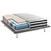 Materasso Piazza E Mezza Elettra, Sfoderabile In Memory Foam E Micromolle Insacchettate, 100% Made In Italy, Anti Acaro E Anallergico, Cm 120x190h32 - Foto miniatura 15