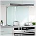 Paraschizzi Per Cucina Bianco 80x60 Cm In Vetro Temperato - Foto miniatura 5
