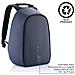 Bobby Hero Xl 17"" Zaino Antifurto Usb Blu (borsa Unisex)  - Foto miniatura 3