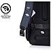 Bobby Hero Xl 17"" Zaino Antifurto Usb Blu (borsa Unisex)  - Foto miniatura 8