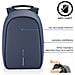 Bobby Hero Xl 17"" Zaino Antifurto Usb Blu (borsa Unisex)  - Foto miniatura 4