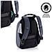 Bobby Hero Xl 17"" Zaino Antifurto Usb Blu (borsa Unisex)  - Foto miniatura 5