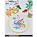 Talking Tables - 8 Piatti In Cartone Piccoli Dinosauri 23 Cm - Foto miniatura 3