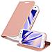 Custodia Compatibile Con Samsung Galaxy S4 Mini In Classy Oro Rosa - Coperchio Protettiva Con Chiusura Magnetica, Funzione Stand E Tasca Per Le Carte - Foto miniatura 1