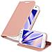 Custodia Compatibile Con Samsung Galaxy S4 Mini In Classy Oro Rosa - Coperchio Protettiva Con Chiusura Magnetica, Funzione Stand E Tasca Per Le Carte - Foto miniatura 4