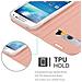 Custodia Compatibile Con Samsung Galaxy S4 Mini In Classy Oro Rosa - Coperchio Protettiva Con Chiusura Magnetica, Funzione Stand E Tasca Per Le Carte - Foto miniatura 6
