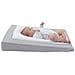 Materassino Fasciatoio Ergonomico Con Riduttore Grigio Bianco - Foto miniatura 3