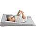 Materassino Fasciatoio Ergonomico Con Riduttore Grigio Bianco - Foto miniatura 8