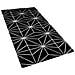 Tappeto A Pelo Corto Nero / argento 80 X 150 Cm Sibel - Foto miniatura 9