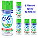 Oust 3in1 Disinfettante Per Tessuti E Superfici 5 Flaconi Da 400 Ml - Foto miniatura 1