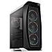Aerooneeclispe, Custodia Per Pc Micro Atx, Finestrino Laterale, 4 Ventole, Bianco - Foto miniatura 1