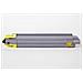 TONER COMPATIBILE -  Kyocera Tk-5135y Giallo 1t02paanl0 Per Taskalfa 265ci, Taskalfa 266ci Fornito Di Intelligent Chip Capacità 5000 Copie Made In Italy - Foto miniatura 2