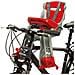 Seggiolino Anteriore Da Bicicletta Orion Rosso Con Blocco Fissaggio Canna 37603266/24 - Foto miniatura 3