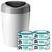 Starter Pack Sangenic Simplee - 1 Bac + 6 Recharges - Foto miniatura 1
