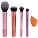 Set : Everyday Essentials Kit, Eyebrow Cream Pencil, Powder & Brush 3-in-1, 2 + Everyday Essentials Kit, Makeup Sponge, Orange + Everyday Essentials Kit, Foundation Brush - Foto miniatura 1