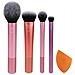 Set : Everyday Essentials Kit, Eyebrow Cream Pencil, Powder & Brush 3-in-1, 2 + Everyday Essentials Kit, Makeup Sponge, Orange + Everyday Essentials Kit, Foundation Brush - Foto miniatura 2